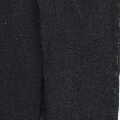 Pep&Co Womens Black   Mom Jeans Size 10 L35 in