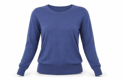 H&M Womens Blue   Basic Blouse Size M