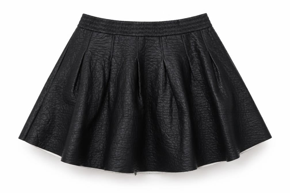 H&M Womens Black   Flare Skirt Size 12