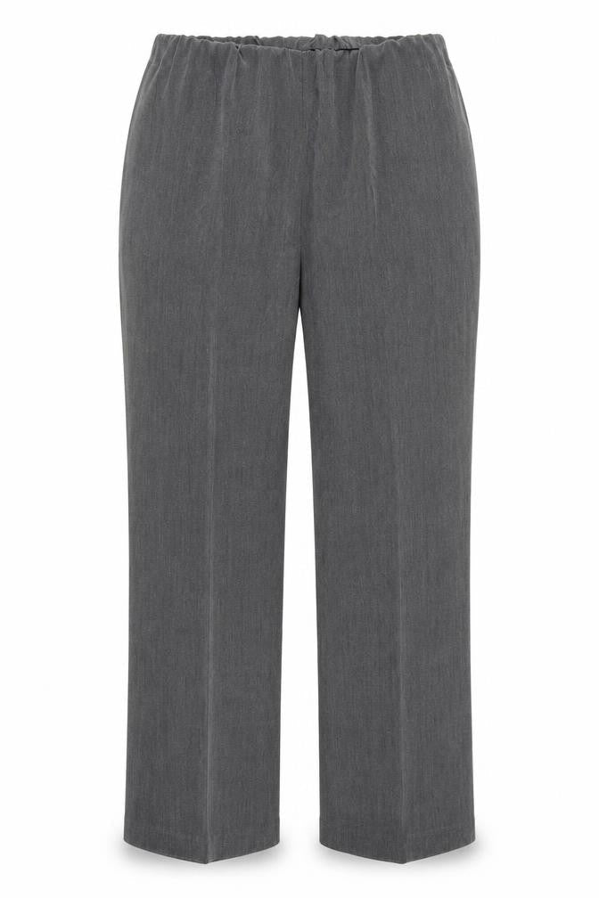 Bonmarché Womens Grey Trousers Size 12 L26 in