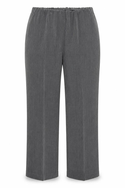 Bonmarché Womens Grey Trousers Size 12 L26 in