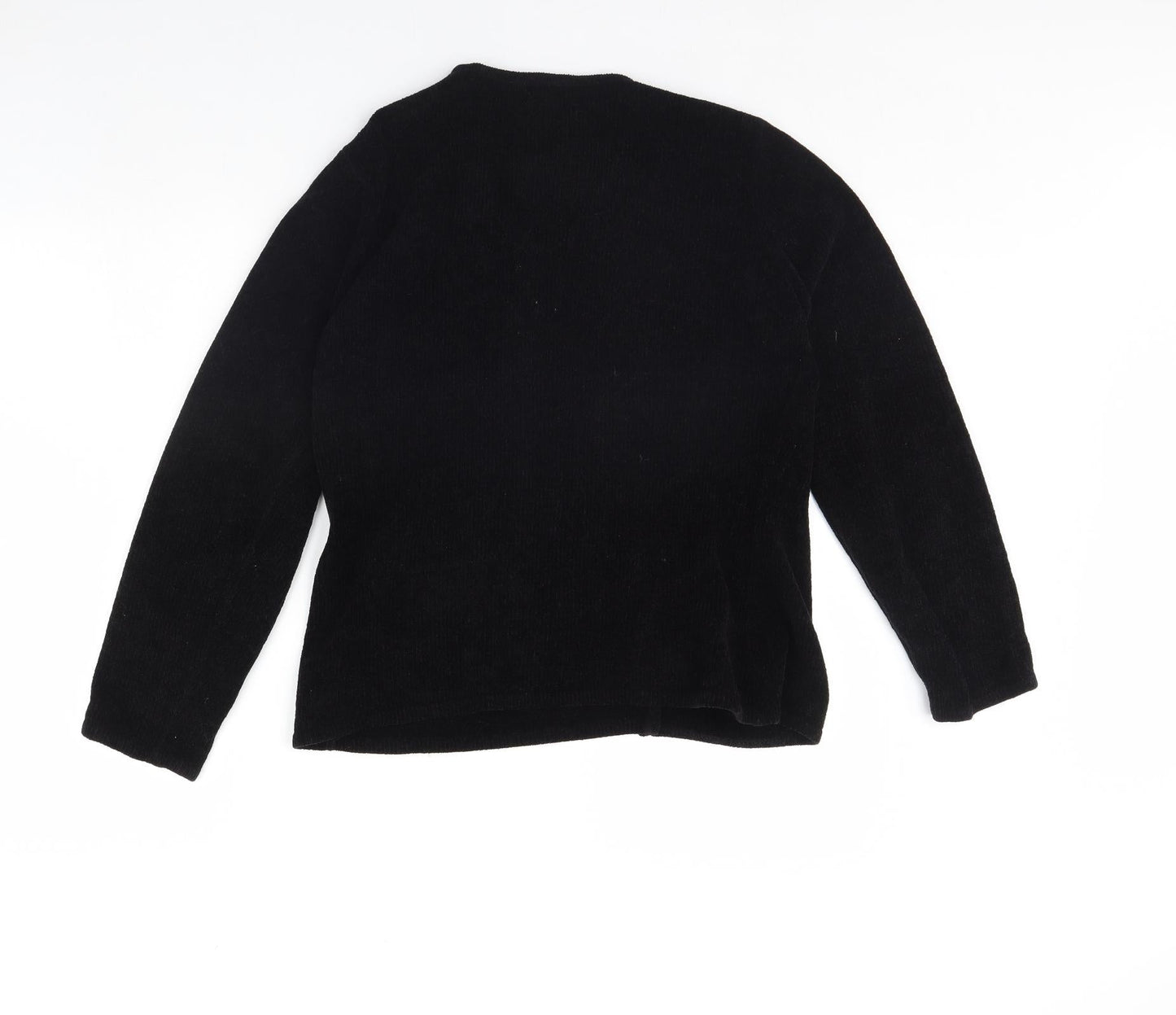 BHS Womens Black   Jacket  Size 14