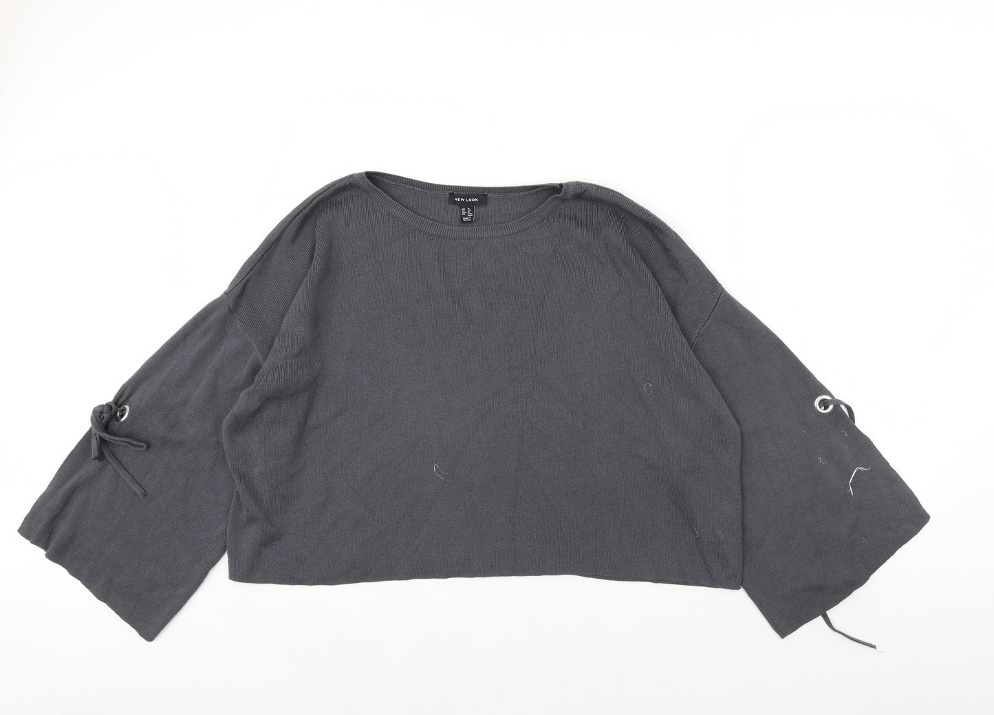New Look Womens Grey   Pullover Jumper Size 16
