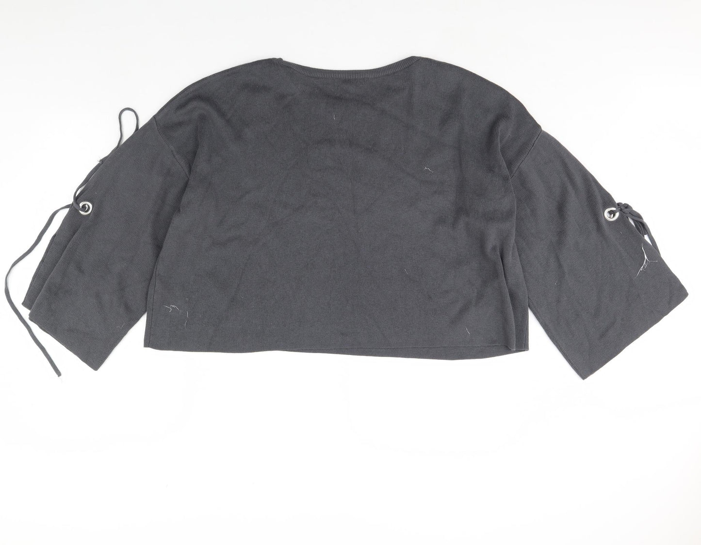 New Look Womens Grey   Pullover Jumper Size 16