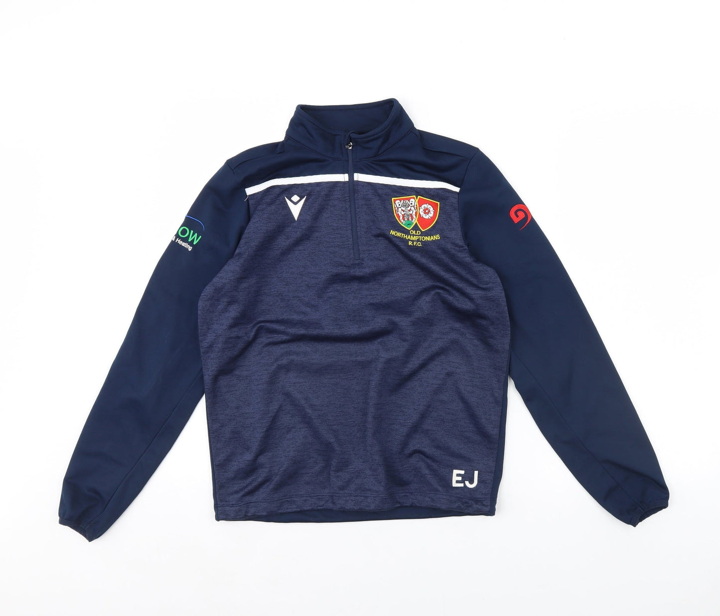 Macron Mens Blue   Jacket  Size XS  - Old northamptionians