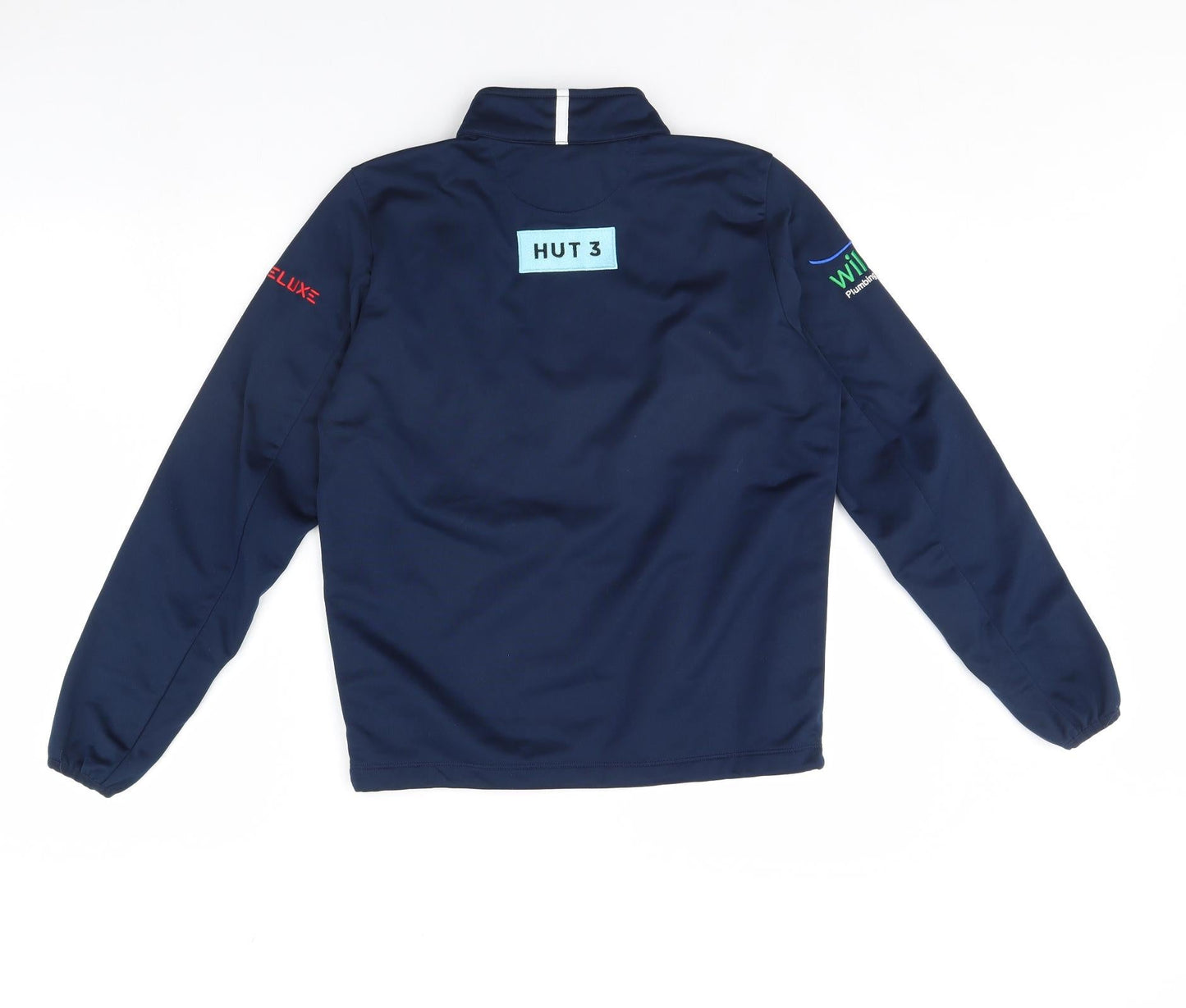 Macron Mens Blue   Jacket  Size XS  - Old northamptionians