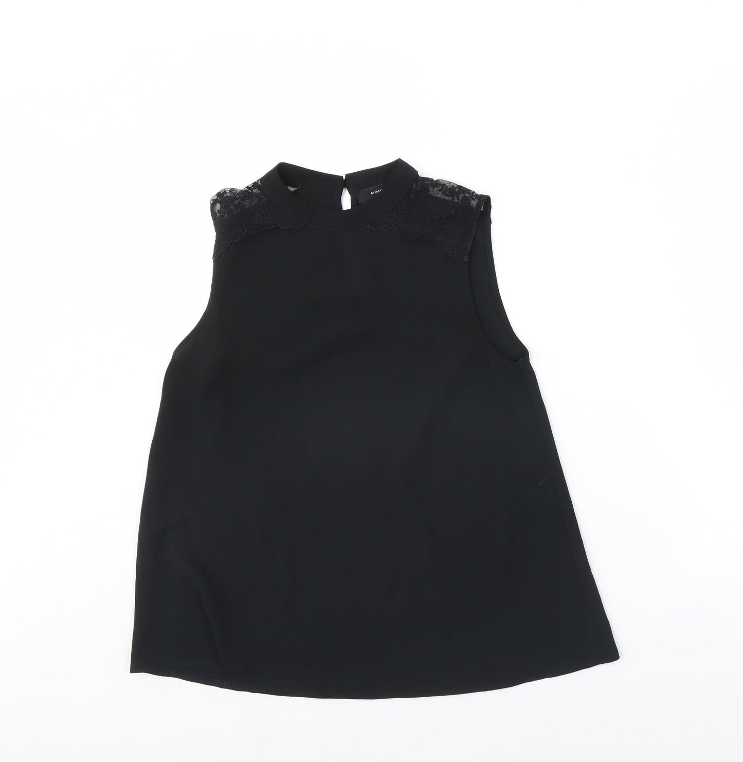 Atmosphere Womens Black   Basic Tank Size 6