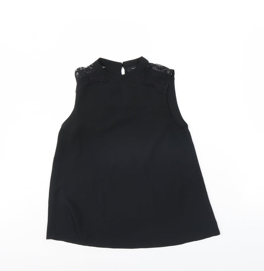 Atmosphere Womens Black   Basic Tank Size 6