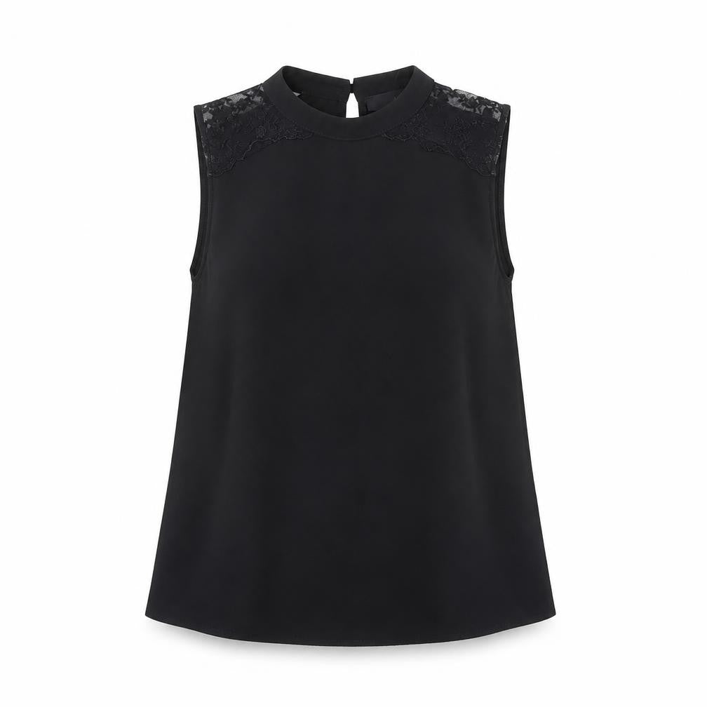 Atmosphere Womens Black   Basic Tank Size 6