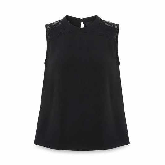 Atmosphere Womens Black   Basic Tank Size 6
