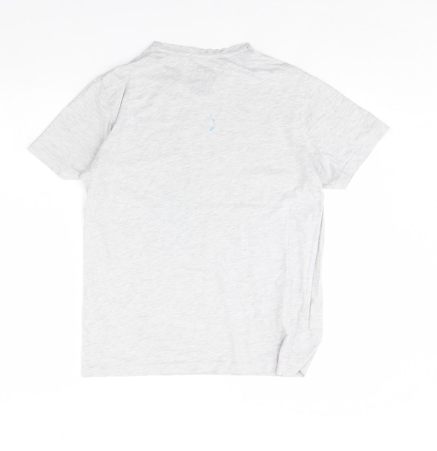 max Mens Grey    T-Shirt Size M  - Beer