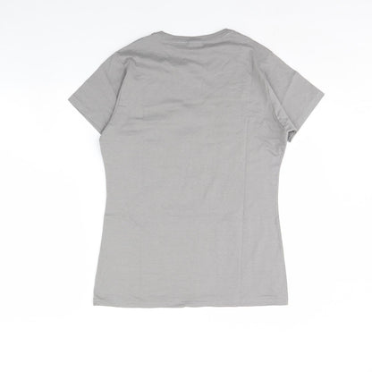 Preworn Womens Grey   Basic T-Shirt Size M