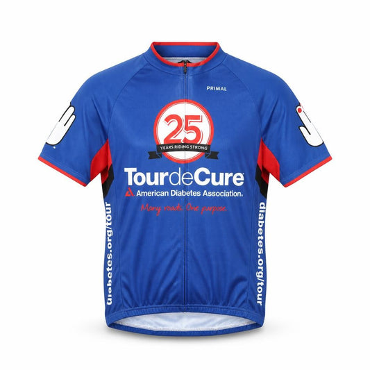 Primal Mens Blue   Basic Casual Size S  - Tour de cure