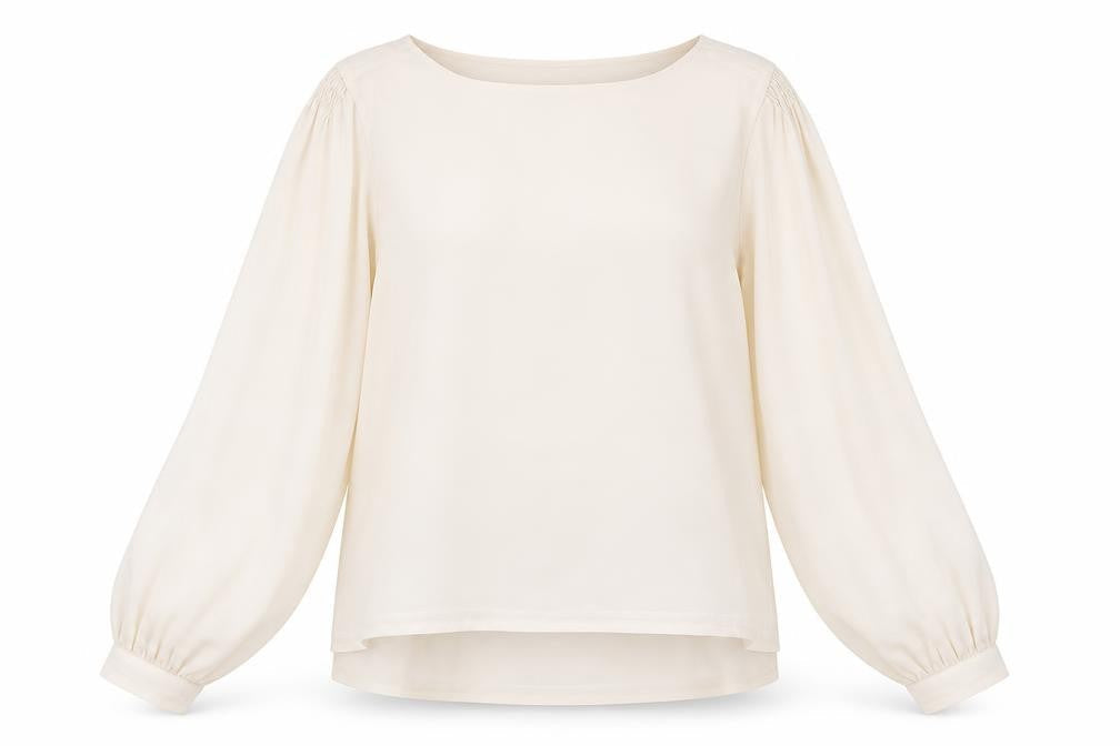 Dranella Womens Beige   Basic Blouse Size XS