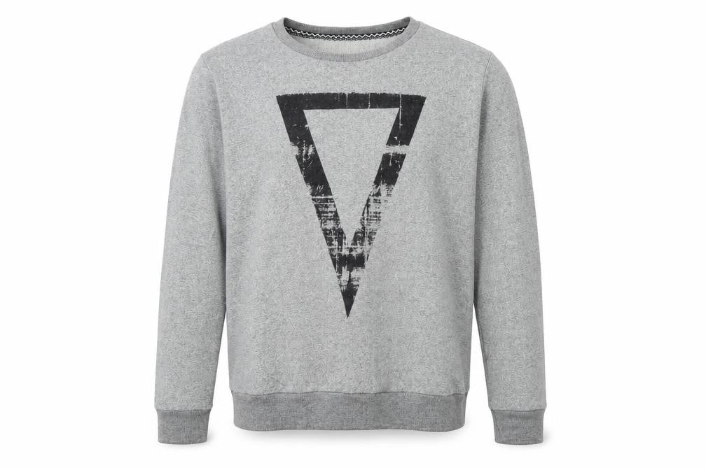 Topman Mens Grey   Pullover Jumper Size L