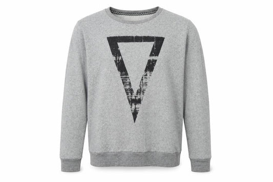 Topman Mens Grey   Pullover Jumper Size L