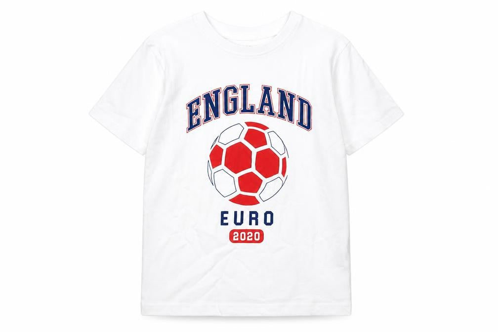 Primark Boys White   Basic T-Shirt Size 5 Years