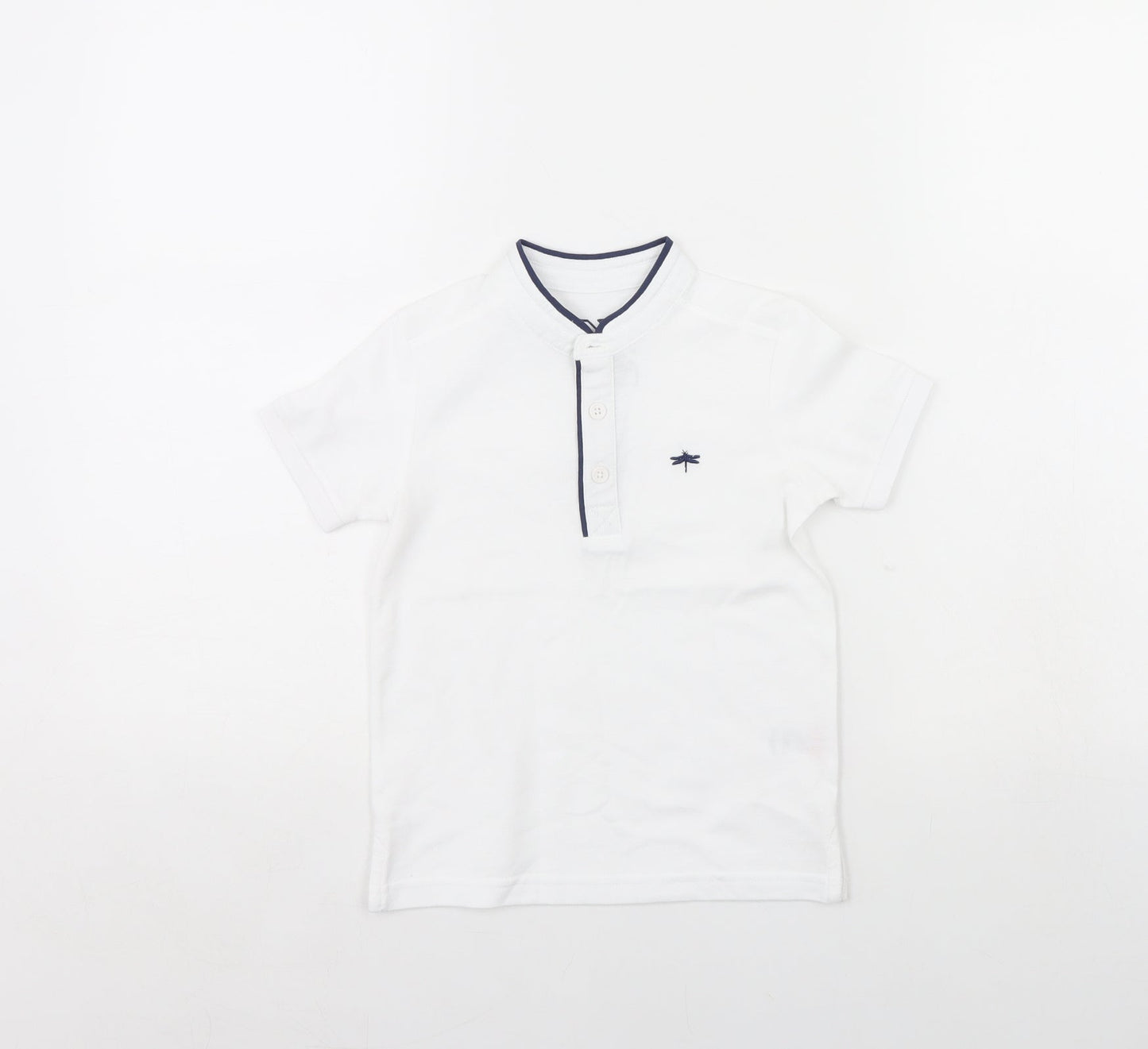 Urban Debt Boys White   Basic Polo Size 4 Years