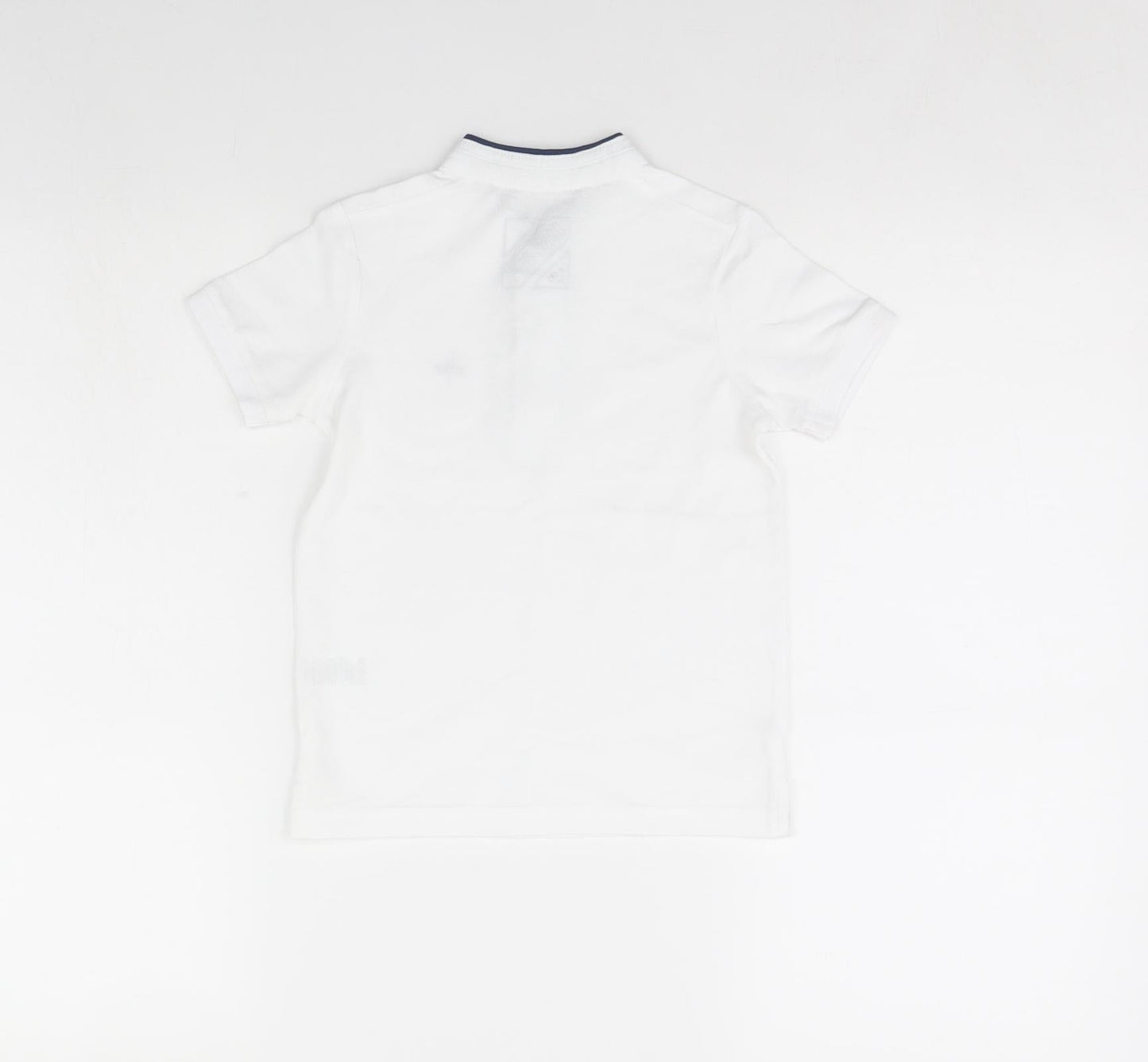 Urban Debt Boys White   Basic Polo Size 4 Years