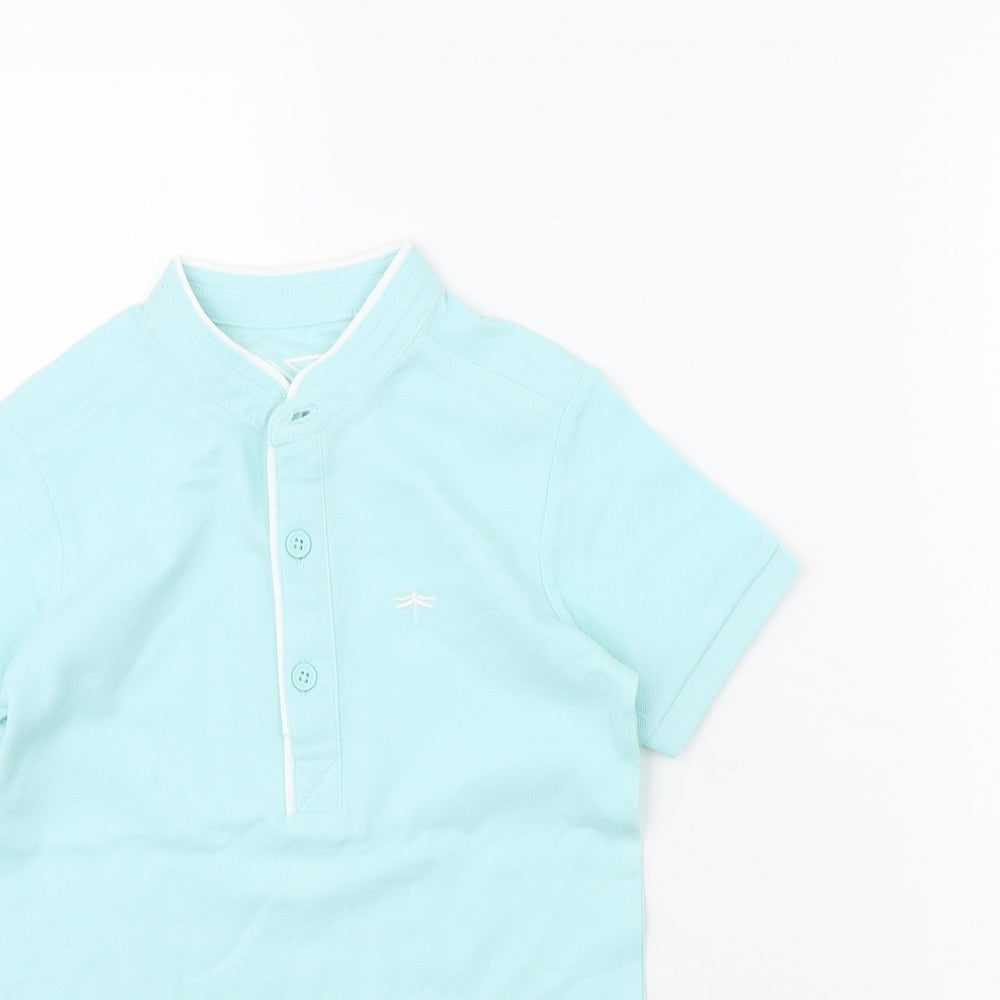 Urban Debt Boys Blue   Basic Polo Size 6 Years