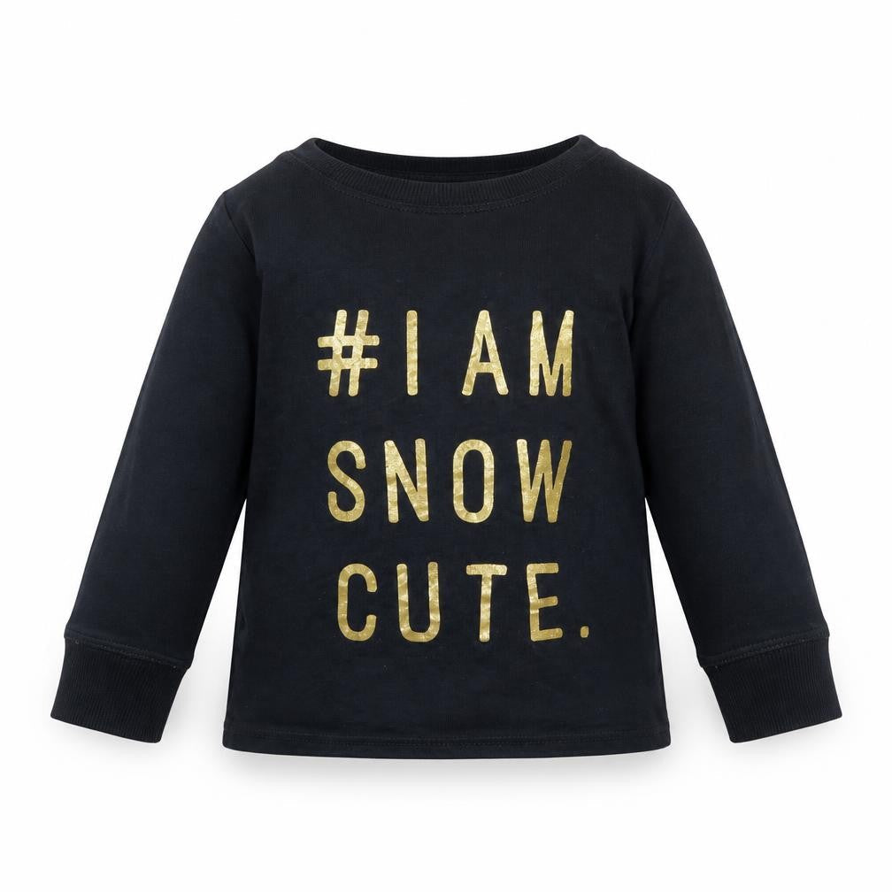 NEXT Girls Black Solid  Cami Pyjama Top Size 2 Years  - christmas