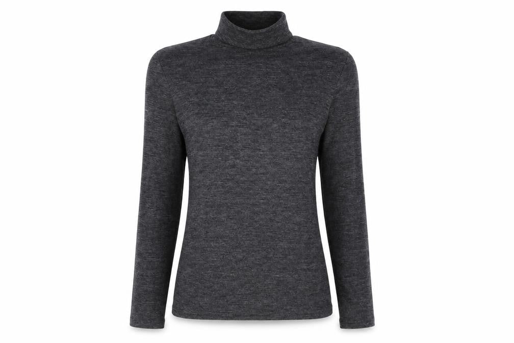 Warehouse Womens Grey   Pullover Sweatshirt Size 10