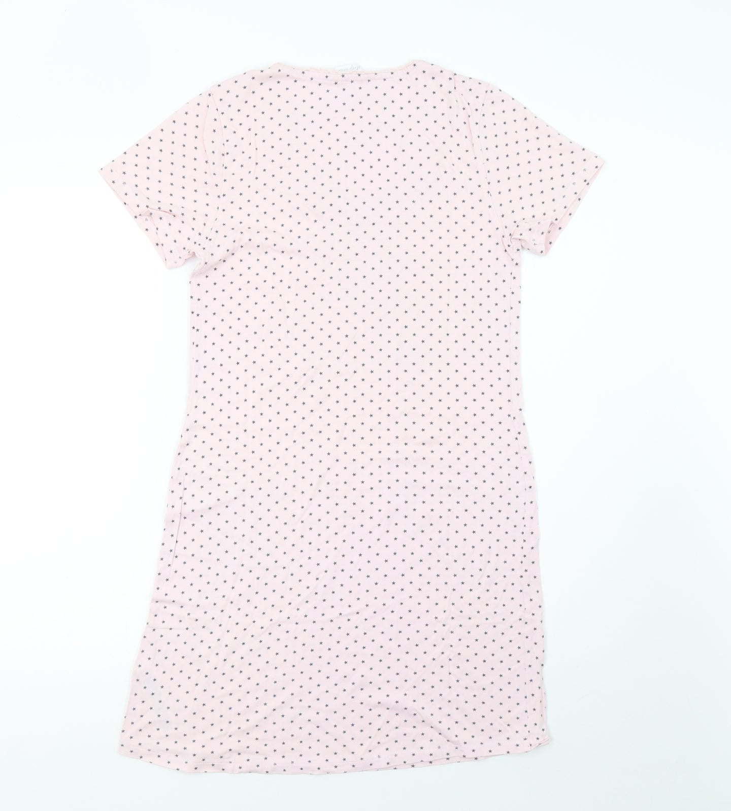 Marks and Spencer Womens Pink Polka Dot   Dress Size 6