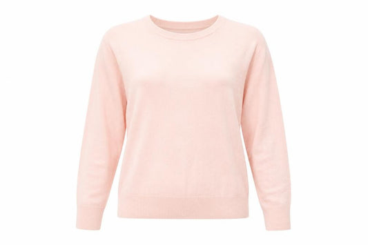 F&F Womens Pink  Knit Pullover Sweatshirt Size 10