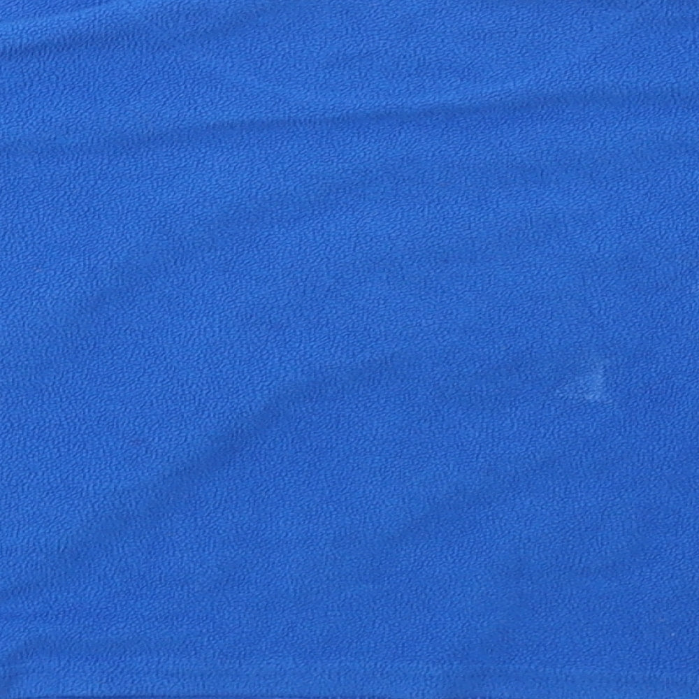 Primark Boys Blue  Fleece  Pyjama Top Size 4-5 Years
