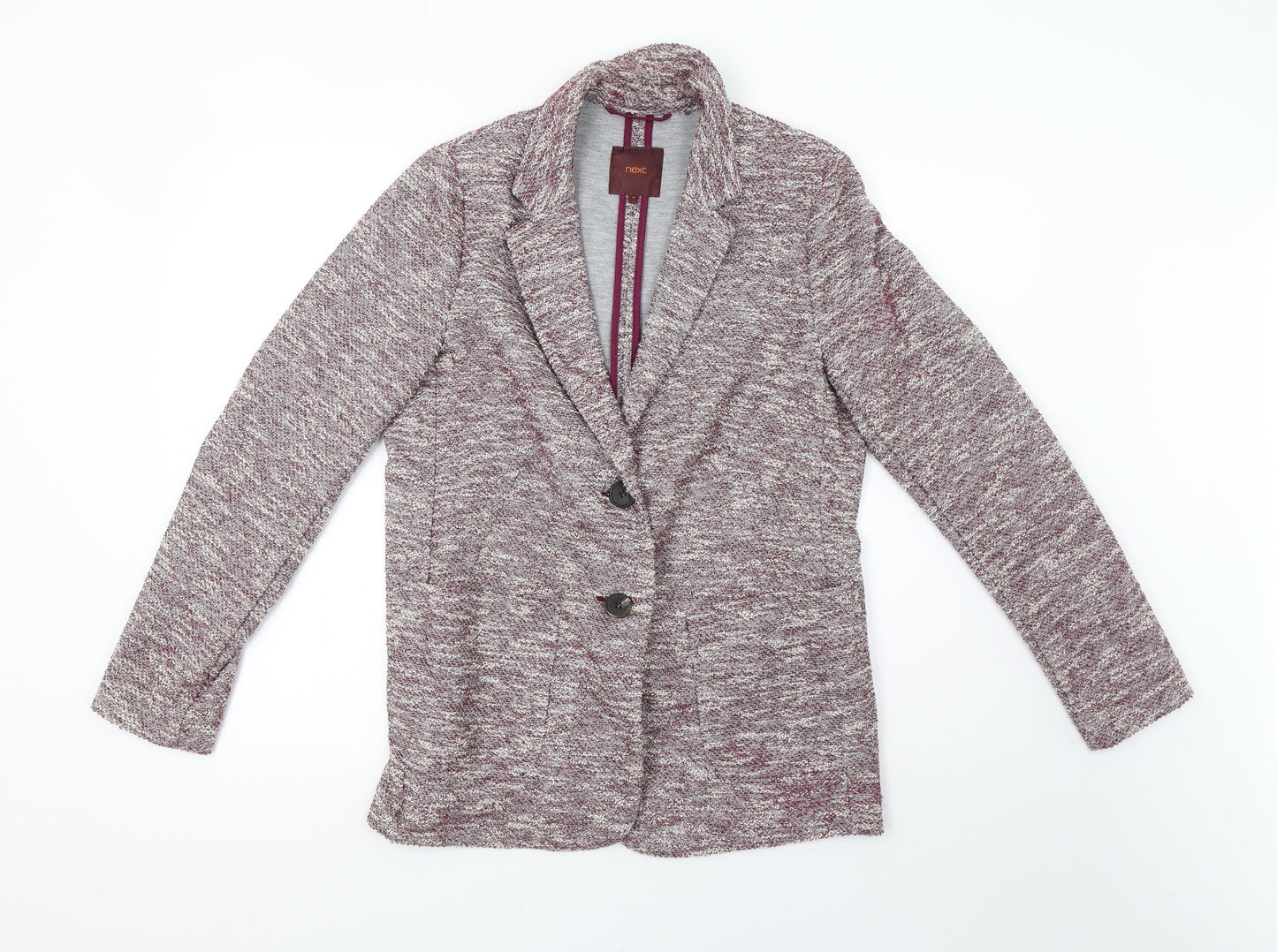 NEXT Womens Purple   Jacket Coat Size 16