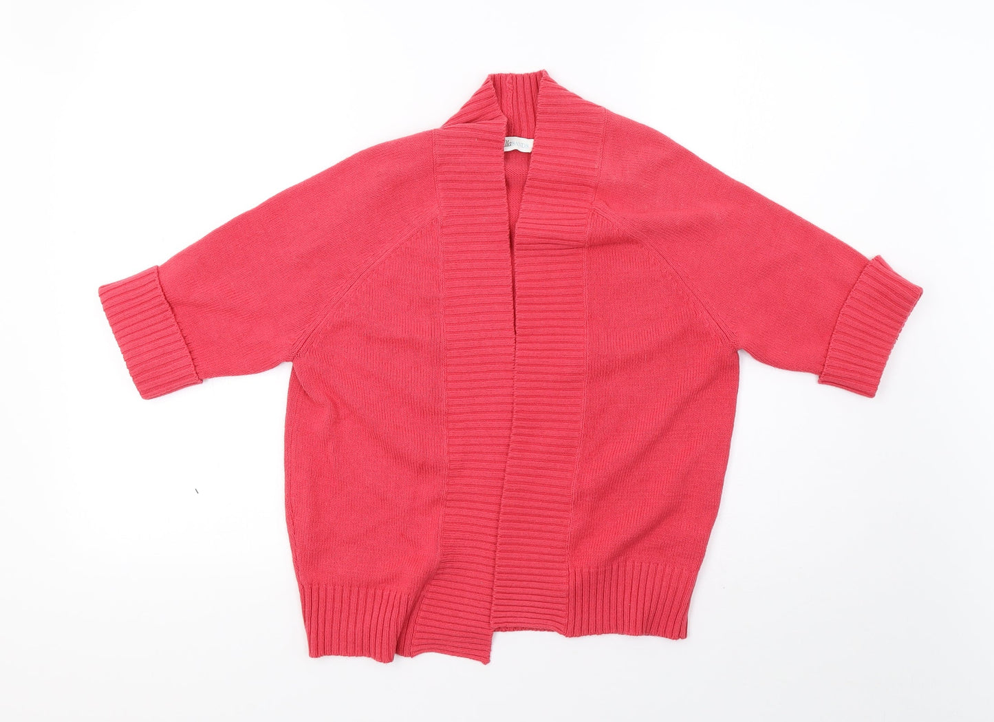 nhs Womens Pink  Knit Cardigan Jumper Size 12