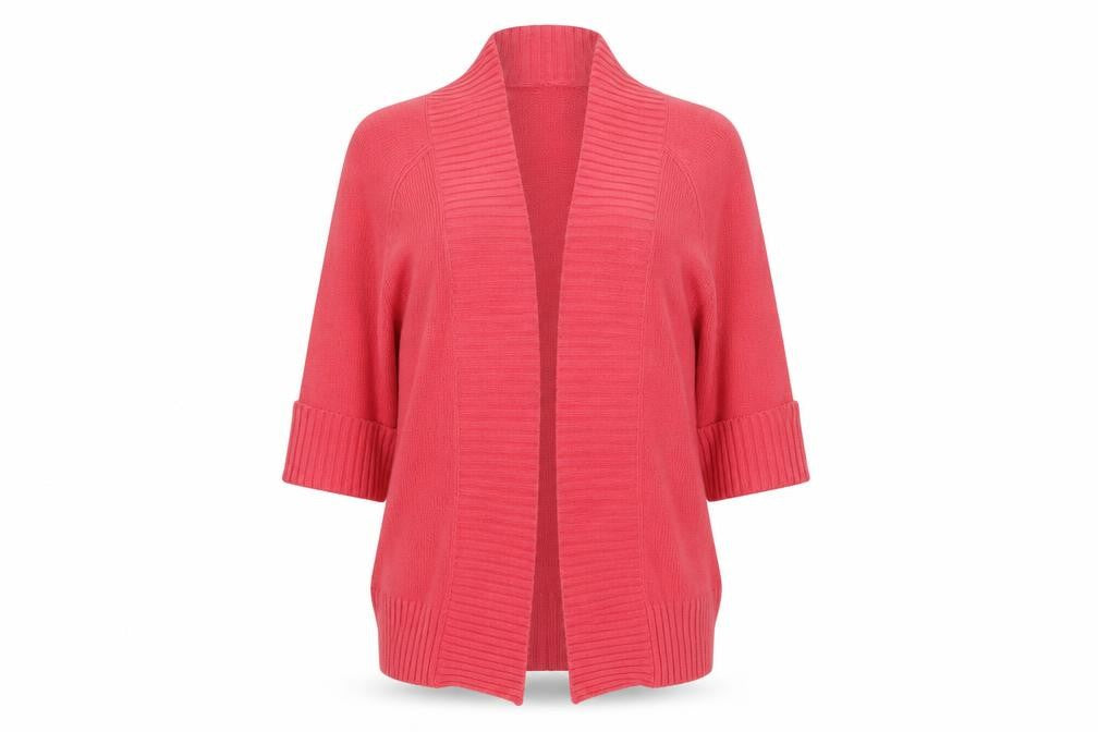 nhs Womens Pink  Knit Cardigan Jumper Size 12