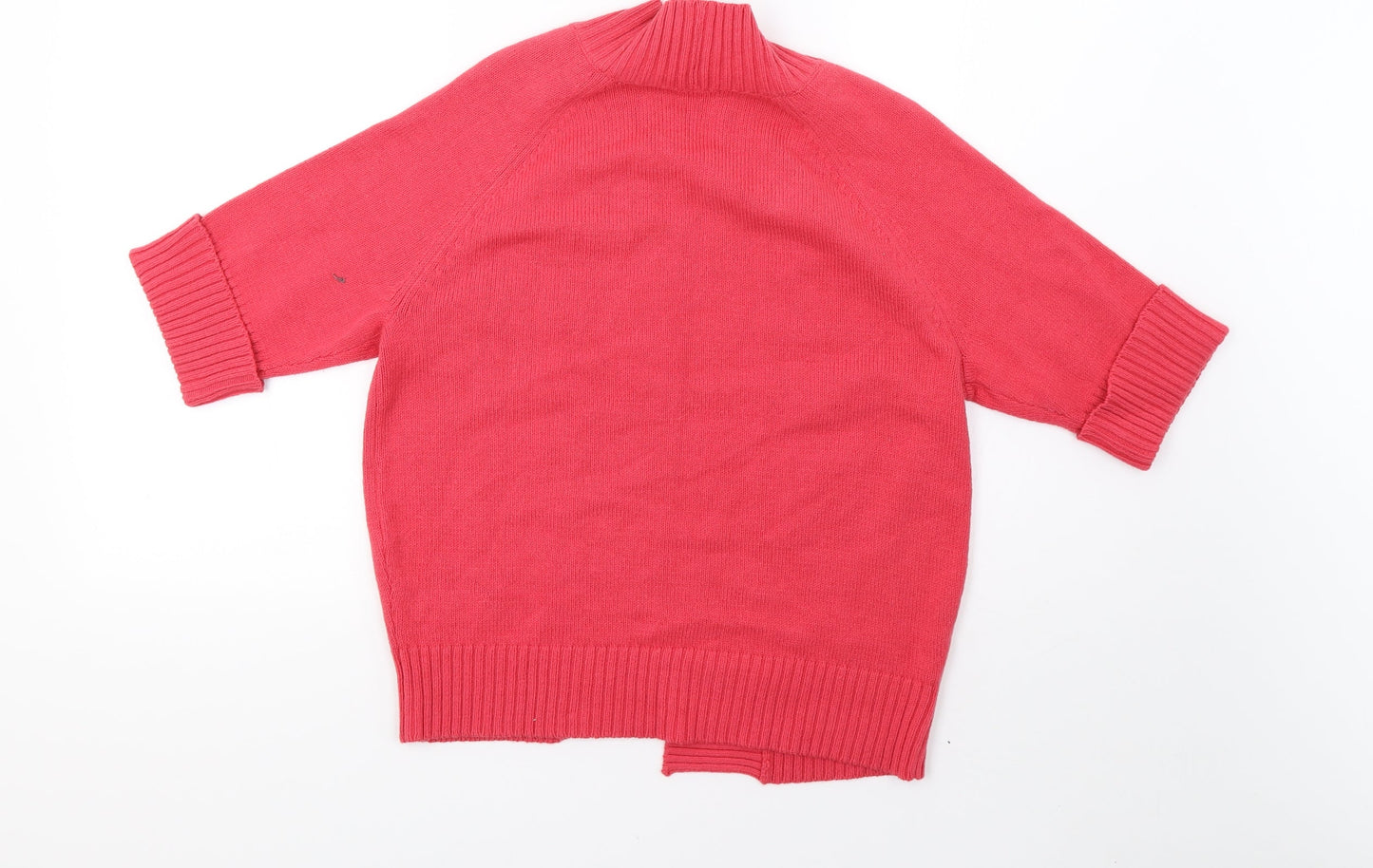 nhs Womens Pink  Knit Cardigan Jumper Size 12