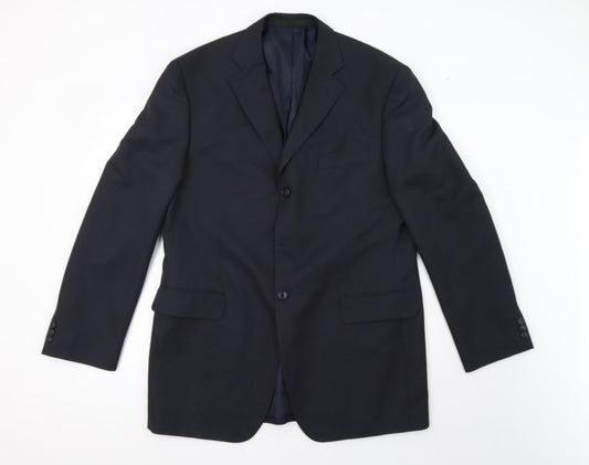 Marks and Spencer Mens Blue   Jacket Blazer Size 42