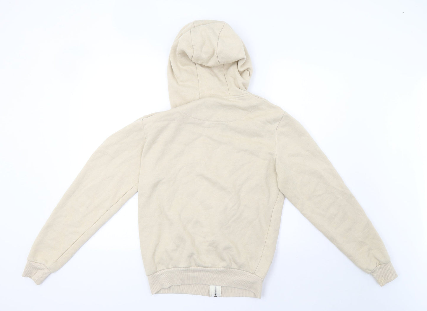 Cedar Wood State Mens Beige   Full Zip Hoodie Size XS