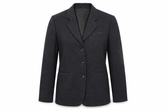 Preworn Womens Grey   Jacket Suit Jacket Size S