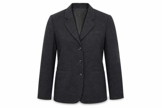 Preworn Womens Grey   Jacket Suit Jacket Size S