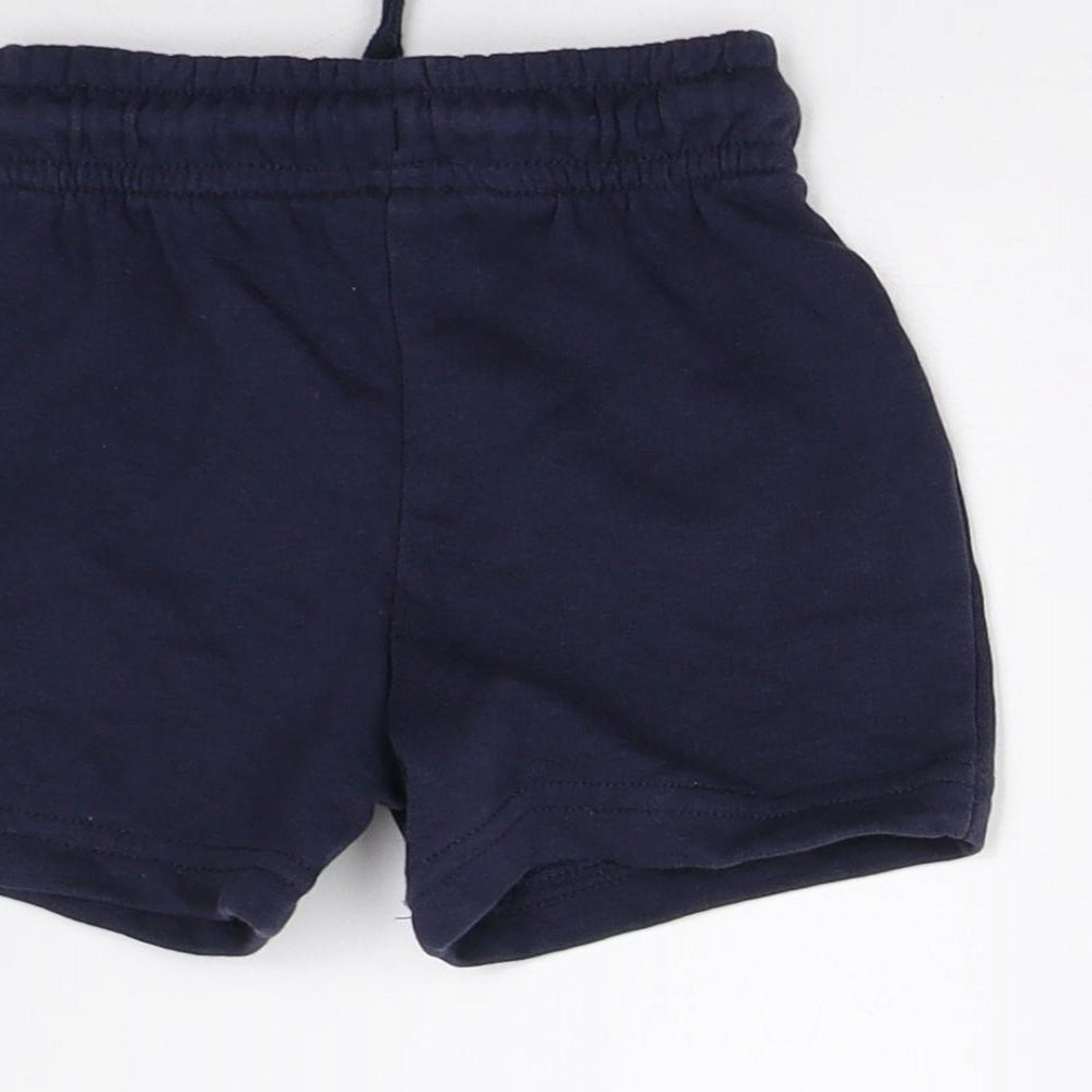 George Baby Blue    Trousers Size 18-24 Months  - Shorts