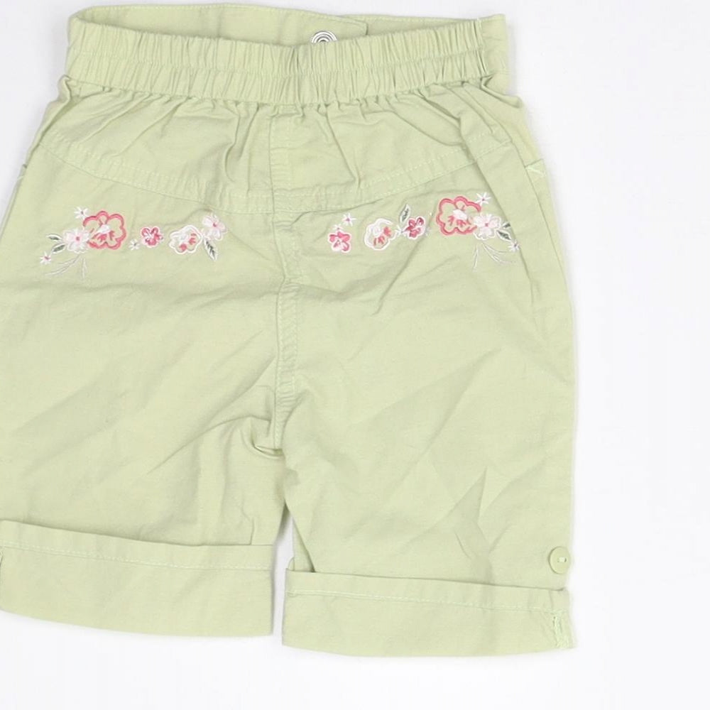 Adams Baby Green   Cargo Trousers Size 0-3 Months