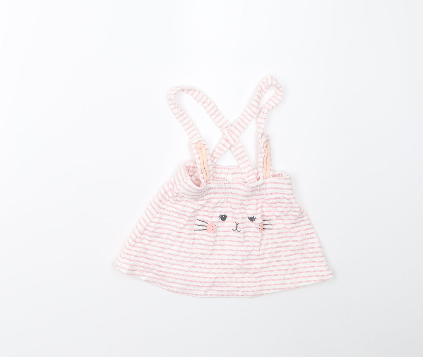 H&M Girls Multicoloured Striped  Pettiskirt Skirt Size 6-9 Months