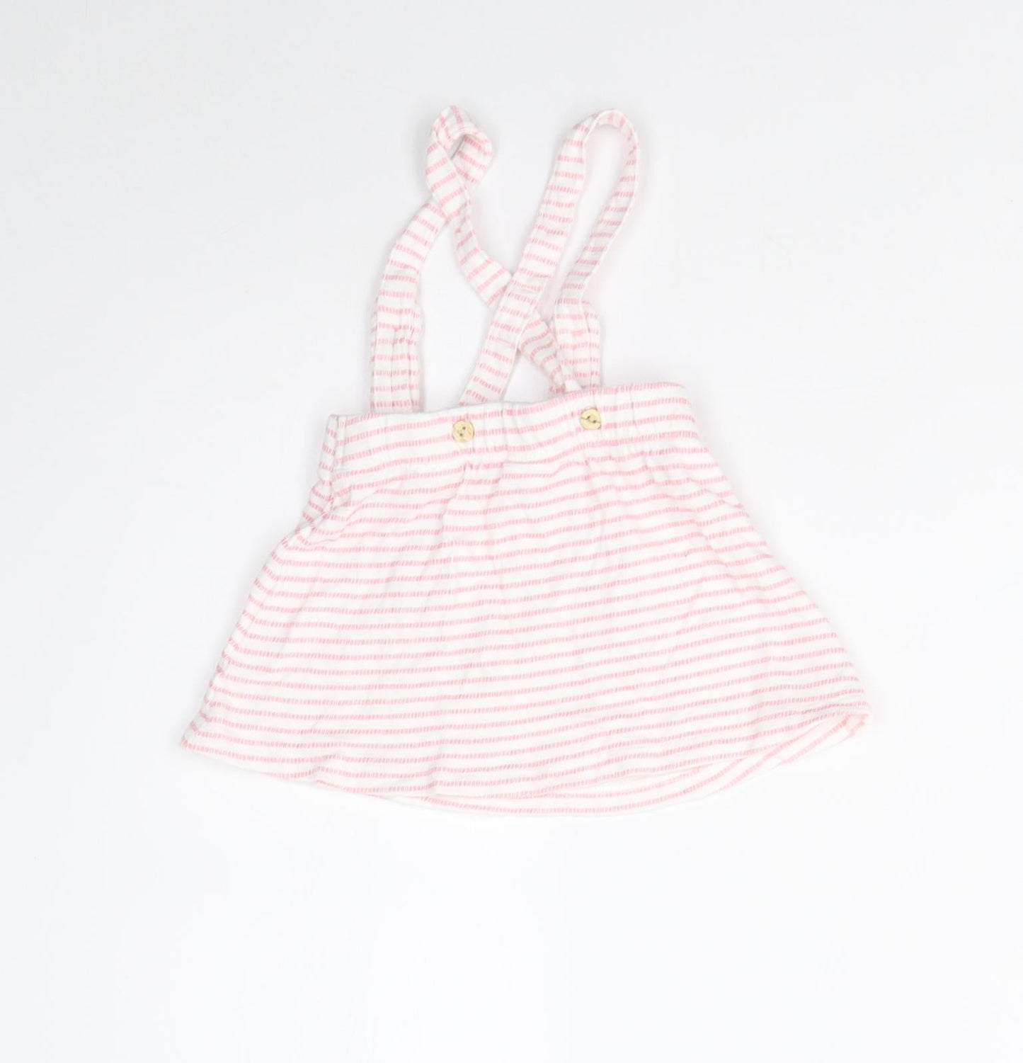 H&M Girls Multicoloured Striped  Pettiskirt Skirt Size 6-9 Months