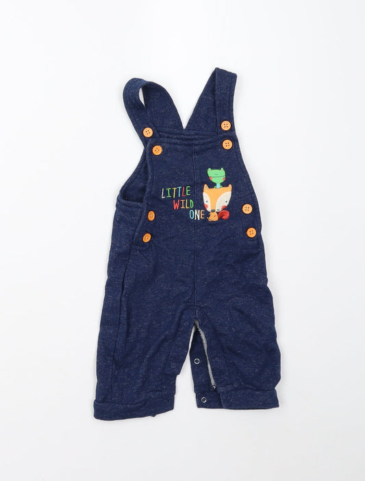 Studio Retail Baby Blue   Dungaree One-Piece Size 3-6 Months