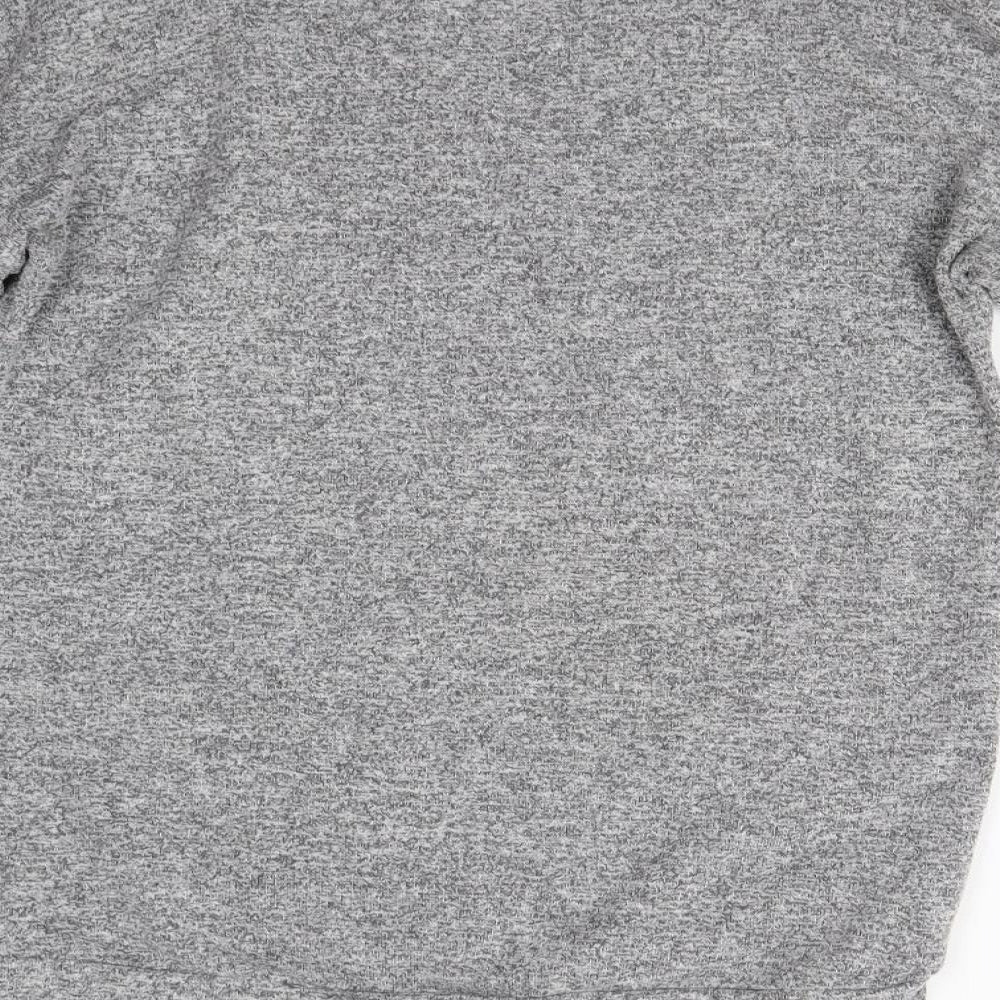F&F Girls Grey   Pullover Sweatshirt Size 12-13 Years  - Unicorn