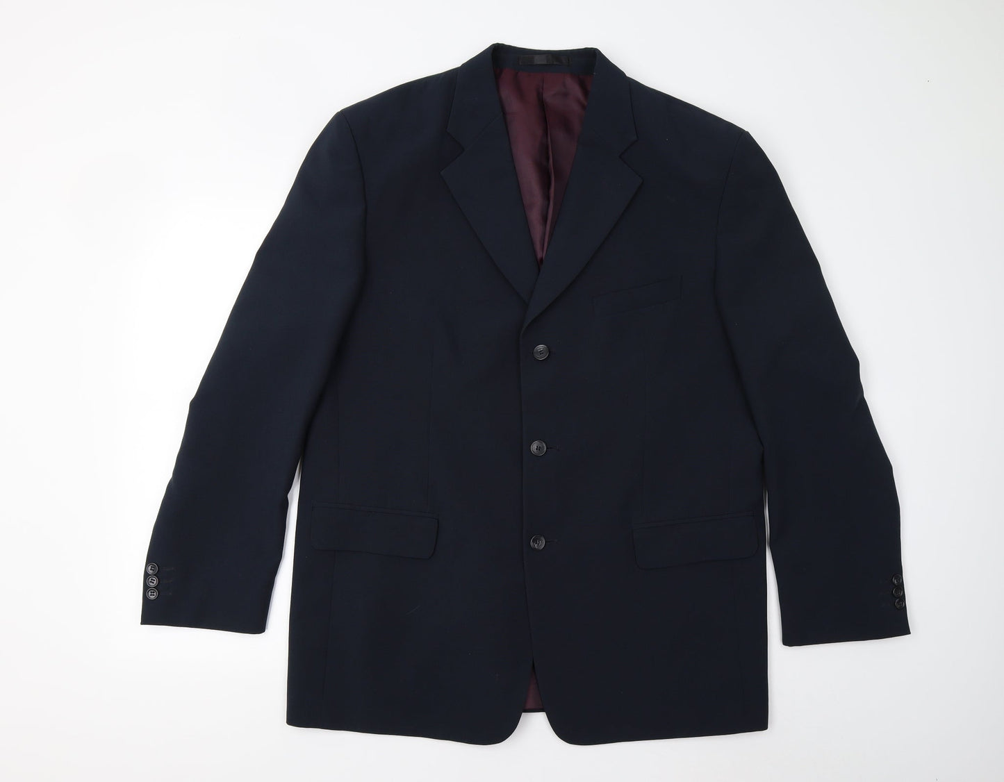 Urban Spirit Womens Blue   Jacket Suit Jacket Size 42