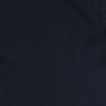 Urban Spirit Womens Blue   Jacket Suit Jacket Size 42