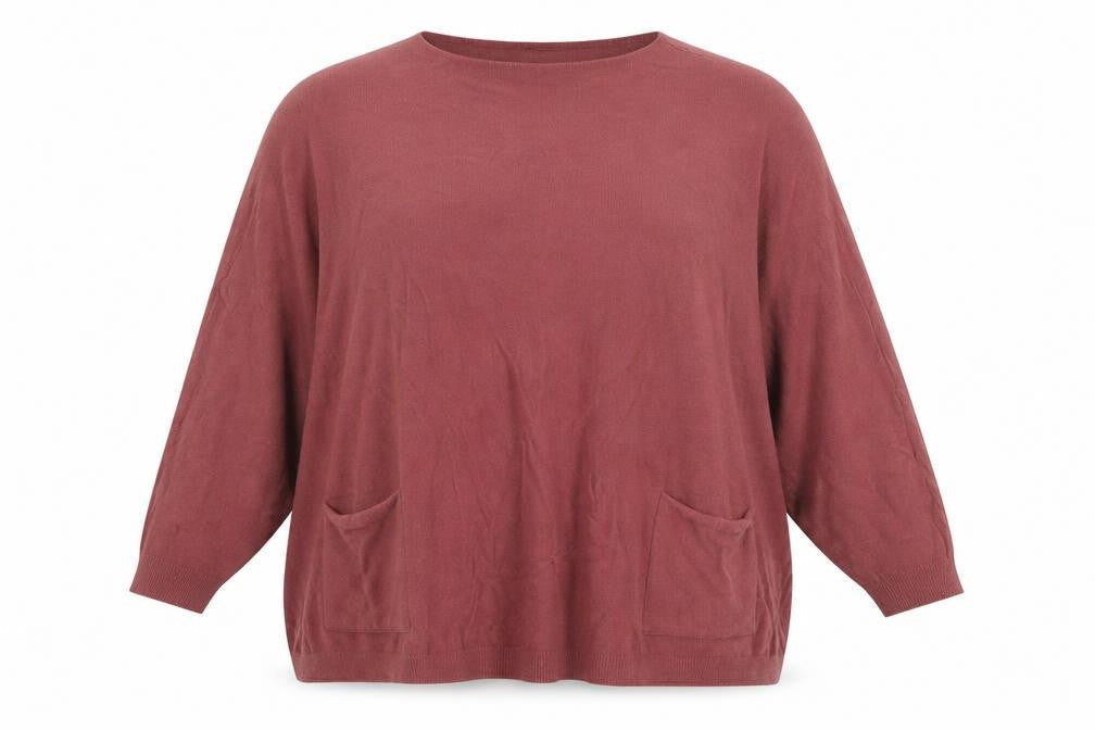 Studio Womens Pink   Pullover Jumper Size XL