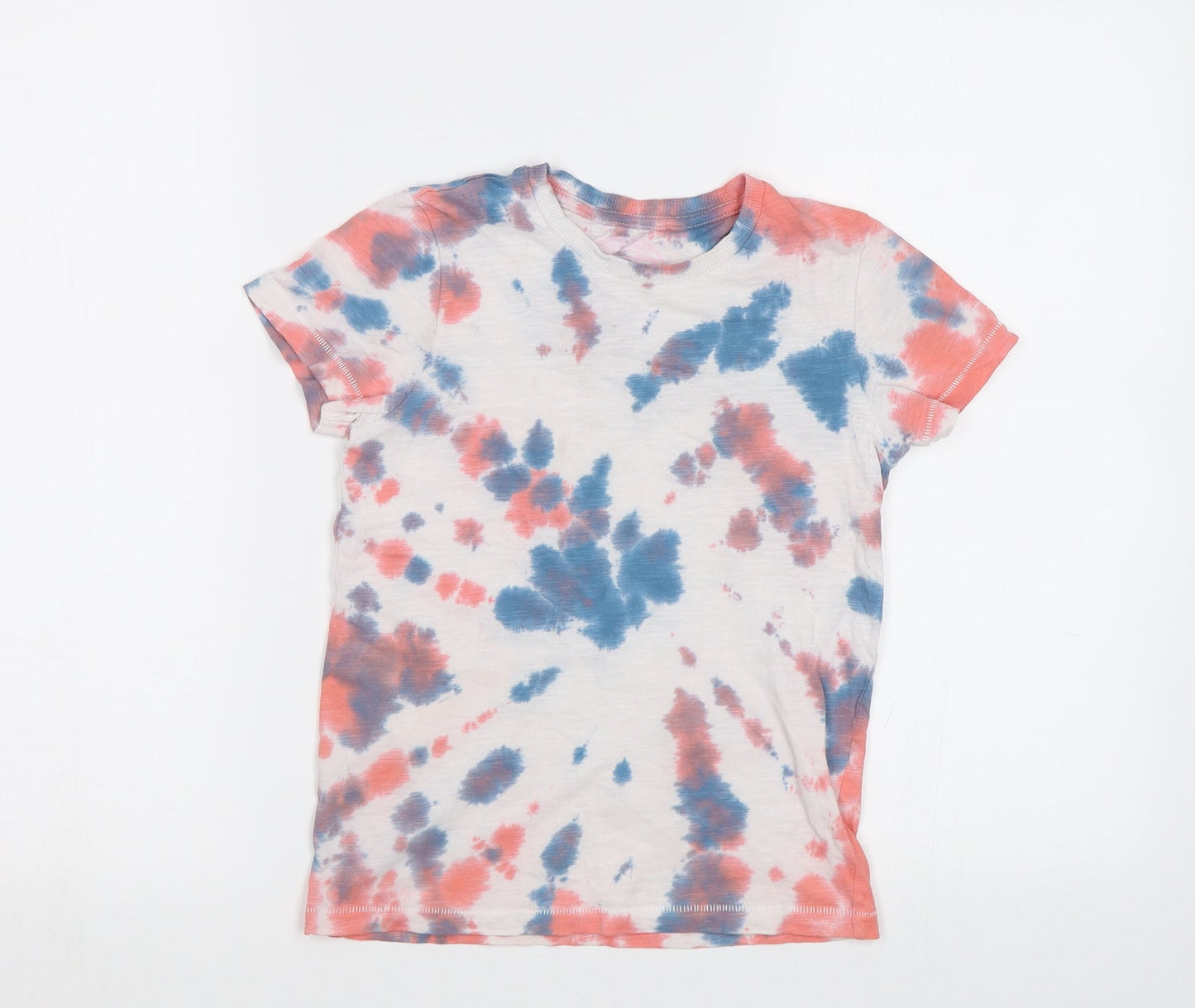 Matalan Girls Multicoloured Batik  Basic Polo Size 7 Years