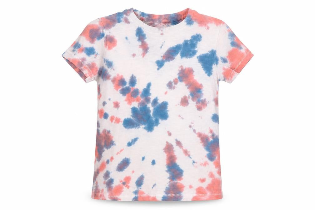 Matalan Girls Multicoloured Batik  Basic Polo Size 7 Years