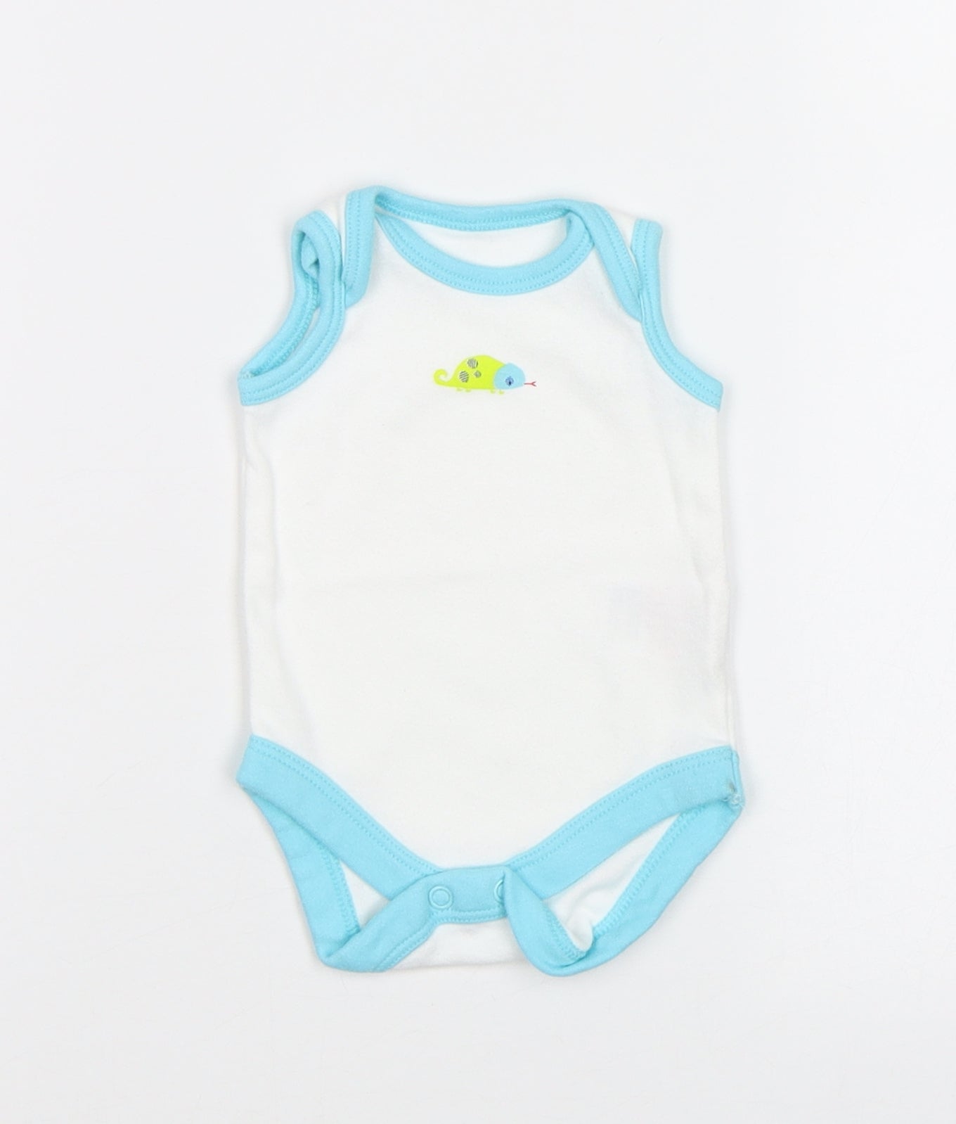 Mothercare Baby White   Romper One-Piece Size 0-3 Months