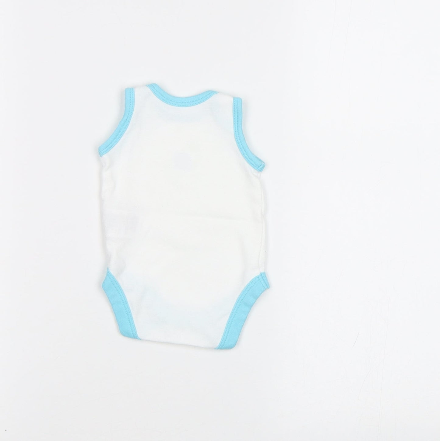 Mothercare Baby White   Romper One-Piece Size 0-3 Months